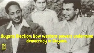 Guyana Election: How Western Powers Undermine Democracy in Guyana