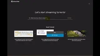 How to Install & use &micro;Torrent Web for Streaming Torrents Live  2018 (Online Videos & Movies)
