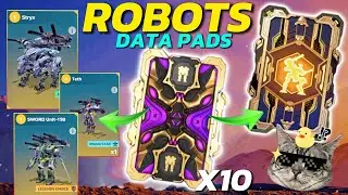 Opening Gold Robot Cards and Ultimate Cards: Drop Rate for Meta Robots Still Good | War