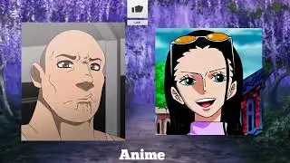 Anime vs Reddit RockReactionMeme