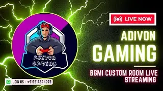 ADIVON GAMING | BATTLE OF THE BEST | DAILY PRACTICE SQUADS SCRIMS | UNLIMITED CUSTOM ROOMS AND MORE