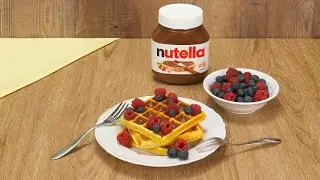 Waffle con Nutella&reg;: la ricetta facile, veloce e super golosa per prepararli a casa