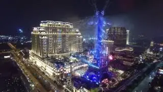 2016 9 13 澳門巴黎人 Macau Fireworks