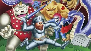 Ghost N Goblins Lets, Play