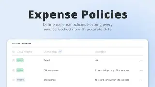 TimeLive Expense Policies Explained | Control Spending & Improve Compliance