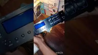 Unboxing Ceiling Speaker Amplifier VPK PAS 80U, Bisa Bluetooth, FM Radio & AUX