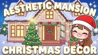 AESTHETIC Christmas Mansion Decorating! 🎄 CUTE Winter of Joy Update (Avatar World) ✨