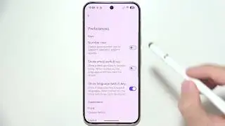 Google Pixel 10 Pro: How to Add Number Row to Keyboard