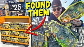 $50 Budget Challenge - Black Friday Pokémon Cards Sale At Walmart (Ep 7)