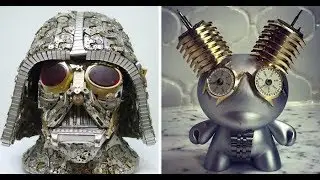 Dan Tanenbaum Turns Old Watches Into Steampunk Sculptures