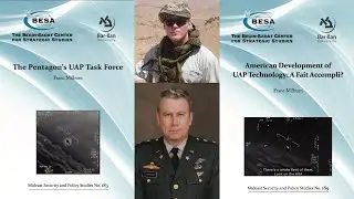 #17 Franc Milburn & Col. John Alexander - The BESA Papers on UFO Secrecy