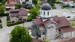 Drone View of Ilinden Мunicipality