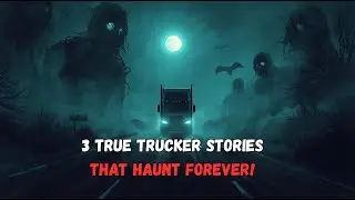 3 TRUE Trucker Horror Stories That Will Keep You Off the Road Tonight 🚚👻 (Real Creepy Truck Driver)