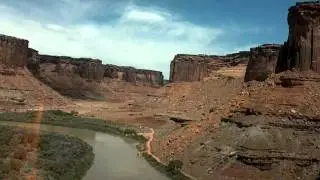 Mineral Canyon, UT - Approach and Landing ( Utah backountry ) HD