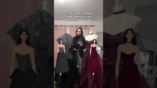 choosing which dress I'll be making for the Grammys red carpet @AssociatedPress #grammys