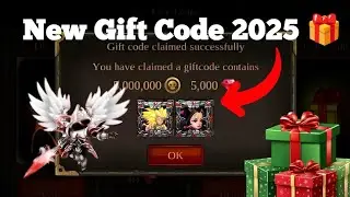 2025 EPIC HEROES WAR NEW GIFT CODE 💯 🎁🧧