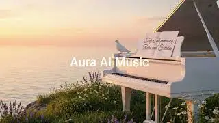 Tranquil Cliff Piano 🌊 Relaxing Music to Sleep, Destress, Heal Your Mind