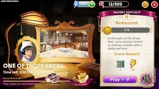June's Journey Secrets 32 Scene 19 Restaurant Silhouette Mode [4K UHD 60FPS] [4K UHD 60FPS]