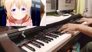 【ピアノ】ご注文はうさぎですか？　OP「Daydream caf&eacute;」PVから弾いてみた