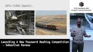 Launching A New Password Hashing Competition   Sebastien Raveau