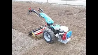 Hydrostatyczny ciągnik jednoosiowy BCS 770HY PowerSafe