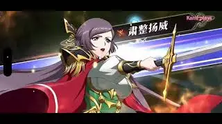 Langrisser M -Sailing into sea of no return Challenge 4(Ice field kasumi)