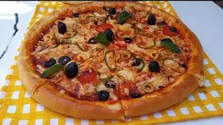 متزيديش تشري 🍕 ألبيتزا من برا اخدميها في دارك ومتعي بيها 👶 اطفالك