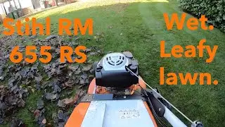 Stihl rm655 rs