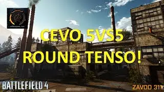 BF4 - CEVO 5vs5 Domination - nW vs Alpha Force - QUE PARTIDA!