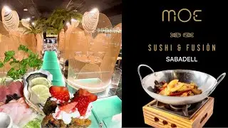 Moe Shusi & Fusi&oacute;n Sabadell con m&aacute;s de 300 platos a escoger