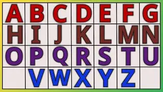 A to Z Alphabets | ABCD Learning for Kids | English Alphabet Writing