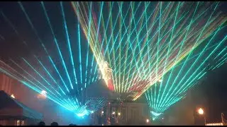 EOP Outdoor Laser Light Beam Show