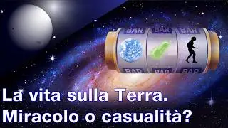 La vita sulla Terra. Una fortuna sfacciata.