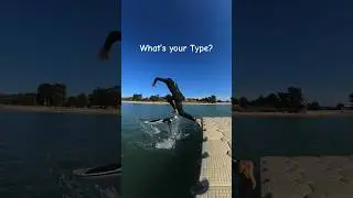 Pump Foil Dock Start - What&rsquo;s Your Type? #shorts #pumpfoil #hydrofoil #surffoil #dockstart