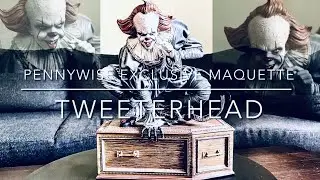 Pennywise Tweeterhead Exclusive Maquette