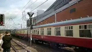 The Ebor Streak London Kings Cross to York at Doncaster 29/06/13