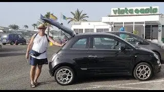 L+J+V cesta z Las Palmas do resortu Vista Oasis v Maspalomas - sobota 5.8.2017