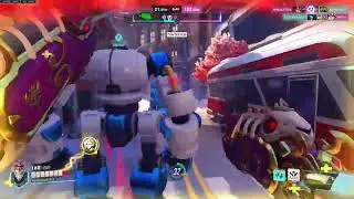 Overwatch Overtime Clutch