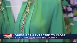 Dress Barn going out of business