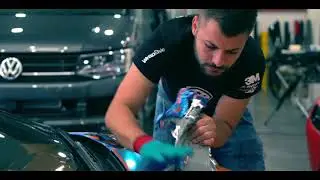 900HP Aventador Tron Wrap Stripped After 4K 92 Years   ARMYTRIX   Liberty Walk   iPowded Media