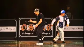 FUNKY LOCKERS vs FULL AHEAD 【OSN VOL.16 LOCKING 2on2 BATTLE/BEST 16】