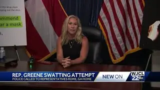 Marjorie Taylor Greene targeted in swatting incidents