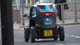 Renault Twizy Electric Runabout Spotted in Belfast