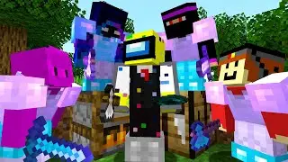 Minecraft Speedrunner VS 4 Hunters GRAND FINALE