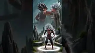 Rap do Goku Dragon Ball AF - Video IA By BAZILIO
