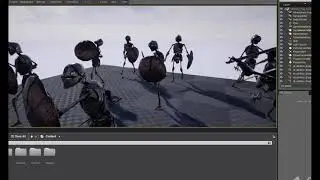 Skeleton redy for unreal