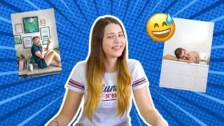 Priateľ sa snaž&iacute; napodobniť moje fotky z Instagramu | Patra Bene