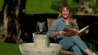 Bernini Bari 5-in-1 Cordless Fluted Fountain with Timer on QVC