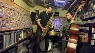 Stephen Gauci/Michael Gilbert/Colin Hinton, Live at the Downtown Music Gallery, 10/14/23