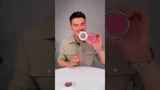 A weightless cream blush balm made with hyaluronic acid #shorts #foryou #blush #makeupbymario